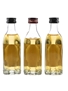 William Grant's Exclusive Travel Collection  3 x 5cl / 40%