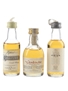 Assorted Single Malt Scotch Whisky  3 x 5cl