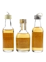 Assorted Single Malt Scotch Whisky  3 x 5cl