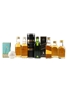 Assorted Blended Scotch Whisky  7 x 2cl-5cl