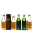 Assorted Single Malt Scotch Whisky  5 x 5cl