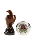 Beneagles World Cup England Spain 1982 & Eagle Ceramic Decanter  2 x 5cl / 40%