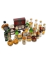 Assorted Blended Scotch Whisky  23 x 5cl