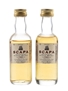 Scapa 1983 & 1984 Bottled 1990s - Gordon & MacPhail 2 x 5cl / 40%