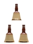 Bell's Ceramic Decanters Miniatures 3 x 5cl / 40%