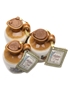 Lindisfarne Mead Ceramic Miniatures 3 x 5cl / 14.5%