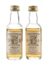 Aberfeldy 1974 Connoisseurs Choice Bottled 1990s - Gordon & MacPhail 2 x 5cl / 40%