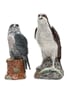 Beneagles Birds Of Prey Ceramics Peregrine Falcon & Osprey 37.5cl & 20cl / 40%