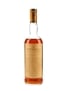 Macallan 1962 25 Year Old Anniversary Malt Bottled 1988 - Giovinetti 75cl / 43%