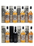 Game Of Thrones Whiskies Set Cardhu, Clynelish, Dalwhinnie, Glendullan, Lagavulin, Oban, Royal Lochnagar & Talisker 8 x 70cl