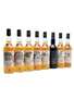 Game Of Thrones Whiskies Set Cardhu, Clynelish, Dalwhinnie, Glendullan, Lagavulin, Oban, Royal Lochnagar & Talisker 8 x 70cl