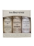 Balvenie Miniatures Set Founder's Reserve, Double Wood, Single Barrel 3 x 5cl