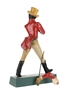 Johnnie Walker Striding Man Plaster Figure 40cm x 23.5cm x 7cm