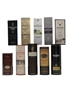 10 x Single Malt Scotch Whisky Miniature 