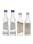 Assorted Vodka Miniatures 2 x 5cl & 2 x 4cl / 40%