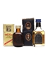 J & B Royal Ages & Old Parr 12 Year Old Miniatures 2 x 5cl