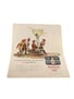 Hiram Walker Gin Advertising Print 1947 27cm x 36cm