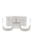 Macallan Whisky Glasses  9cm Tall