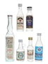 Assorted Spirits & Liqueurs Sambuca, Ouzo, Rum, Eau De Vie 10cl, 4 x 4cl, 2.5cl