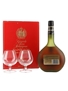 Janneau Napoleon Armagnac Gift Pack Bottled 1980s - Duty Free 70cl / 40%