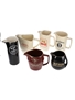 Buchanan, Duncan MacGregor, Catto's, M&B, Highland Queen & Black & White Ceramic Water Jugs Wade PDM 