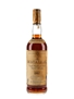 Macallan 1967 18 Year Old Bottled 1980s - Giovinetti 75cl / 43%