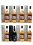 Game Of Thrones Whiskies Set Cardhu, Clynelish, Dalwhinnie, Glendullan, Lagavulin, Oban, Royal Lochnagar & Talisker 8 x 70cl