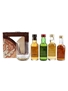 Whiskies Of The World Set Aberlour, Jameson, Royal Canadian & Wild Turkey 4 x 5cl