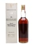 Macallan 1962 Campbell, Hope & King Bottled 1970s - Rinaldi 75cl / 46%