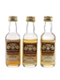 Aberfeldy 1966, 1969 & 1970 Connoisseurs Choice Bottled 1980s - Gordon & MacPhail 3 x 5cl