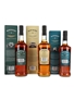 Bowmore 10, 15 & 18 Year Old Aston Martin 3 x 70cl-100cl