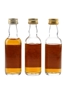 Benromach 1968 Connoisseurs Choice Bottled 1980s - Gordon & MacPhail 3 x 5cl / 40%