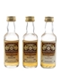 Dalwhinnie 1962, 1963 & 1970 Connoisseurs Choice Bottled 1980s - Gordon & MacPhail 3 x 5cl / 40%