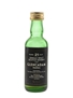 Glencadam 21 Year Old Bottled 1980s - Cadenhead's 5cl / 46%