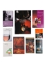 Assorted Cognac Books  