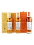 Macallan Colour Collection 12, 15 & 18 Year Old  3 x 70cl