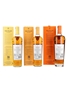 Macallan Colour Collection 12, 15 & 18 Year Old  3 x 70cl