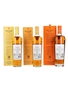 Macallan Colour Collection 12, 15 & 18 Year Old  3 x 70cl