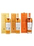 Macallan Colour Collection 12, 15 & 18 Year Old  3 x 70cl