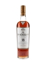 Macallan 18 Year Old Distilled 1997 and Earlier 70cl / 43%