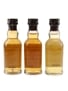 Balvenie Miniatures Founder's Reserve, Double Wood & Single Barrel 3 x 5cl