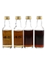 Cadenhead's Whisky Shop Miniatures Benriach, Glen Garioch, Glen Moray, Inchgower 4 x 5cl