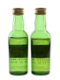 Loch Lomond (Inchmurrin) 1985 9 Year Old & (Rhodshu) 1985 9 Year Old Bottled 1994 - Cadenhead's 2 x 5cl