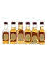 Singleton Of Auchroisk 1975, 1976, 1978, 1983 & 1985  6 x 5cl