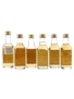 Benriach 1982, Glen Moray 10, 12 & 15 Year Old  6 x 5cl / 40%