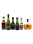 Remy Martin VSOP,  XO & Gautret 3 Star  6 x 5cl / 40%