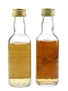 Bladnoch & Littlemill 5 Year Old Bottled 1970s-1980s 2 x 5cl / 40%