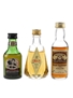 Assorted Single Malt Scotch Whisky  3 x 5cl / 40%