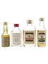 Assorted Speyside Single Malt Whisky  4 x 3cl-5cl