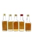 Assorted Speyside Single Malt Whisky  5 x 5cl / 40%